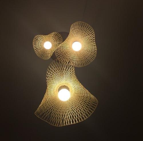 Bamboo Pendant - 750 X 750 X 130