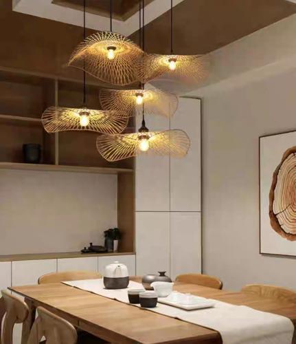 Bamboo Pendant - 750 X 750 X 130