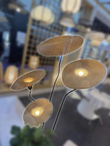 Bamboo Floor Lamp - 380 X 380 X 1000