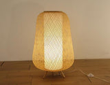Bamboo Floor Lamp - 460 X 460 X 730
