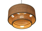 Bamboo Pendant - Natural - 400 X 270
