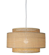 Bamboo Pendant - Natural - 500 X 300