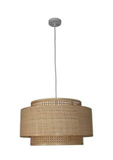 Bamboo Pendant - Natural - 500 X 300