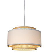Bamboo Pendant - Natural - 360 X 220