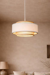 Bamboo Pendant - Natural - 360 X 220