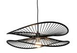 Bamboo Pendant - Black