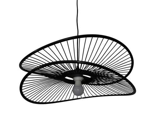 Bamboo Pendant - Black