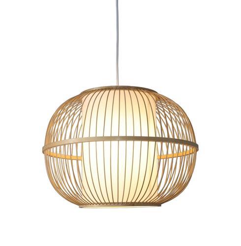 Bamboo Pendant - Natural - 460 X 300