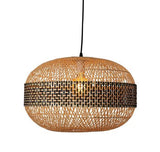 Bamboo Pendant - Natural / Black