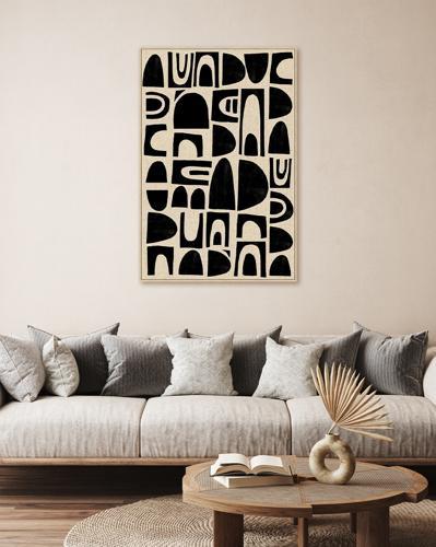 Framed Canvas - 800 X 1200