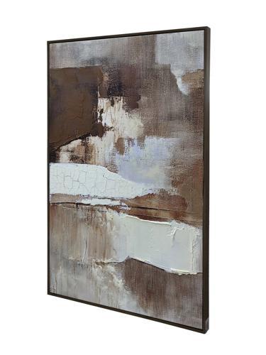 Framed Canvas Hand-Painted - 800 X 1200 - YR9018