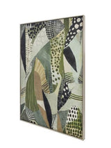 Framed Canvas Hand-Painted - 800 X 1200 - YR9021