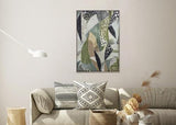 Framed Canvas Hand-Painted - 800 X 1200 - YR9021