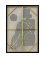 Framed Canvas Hand-Painted - 800 X 1200 - YR9027