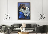 Framed Canvas Hand-Painted - 826 X 1226