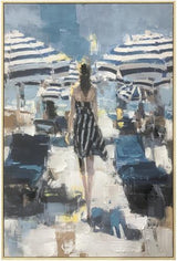 Framed Canvas Hand-Painted - 826 X 1226 - YR9033