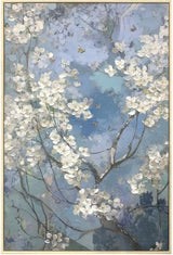 Framed Canvas Hand-Painted - 826 X 1226 - YR9034