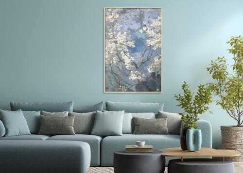 Framed Canvas Hand-Painted - 826 X 1226 - YR9034
