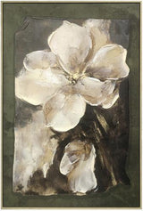 Framed Canvas Hand-Painted - 826 X 1226 - YR9036