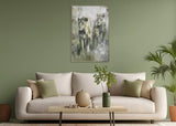 Framed Canvas Hand-Painted - 826 X 1226 - YR9037