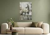 Framed Canvas Hand-Painted - 826 X 1226 - YR9038