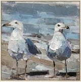Framed Canvas Hand-Painted - 1026 X 1026