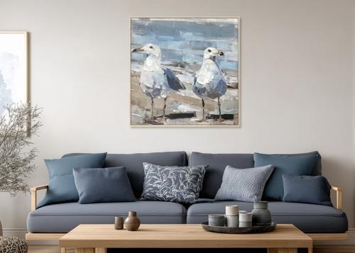 Framed Canvas Hand-Painted - 1026 X 1026