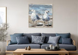 Framed Canvas Hand-Painted - 1026 X 1026