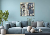 Framed Canvas Hand-Painted - 1026 X 1026 - YR9044