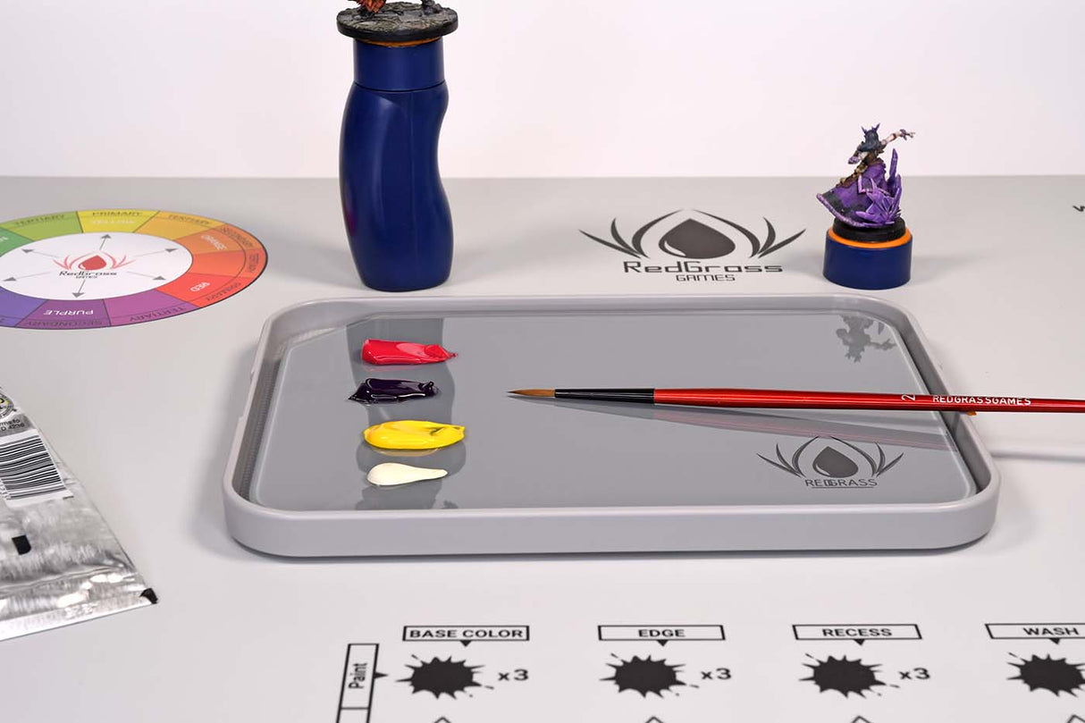 RedGrass Glass Palette - Painter Lite