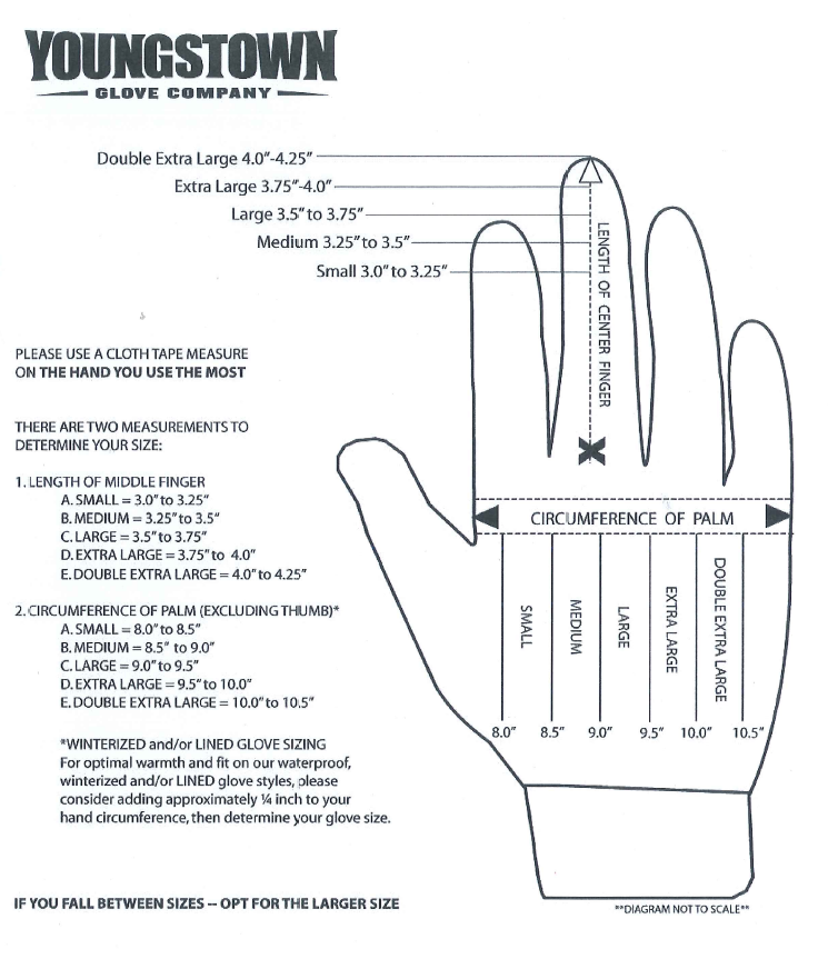 Youngstown Mechanics Plus Work Gloves - Xl