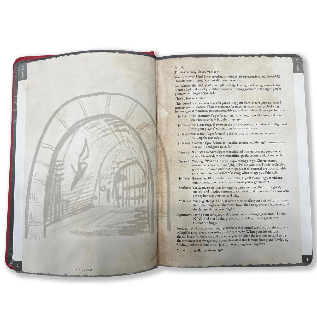 Beadle & Grimm's Gamemaster's Journal