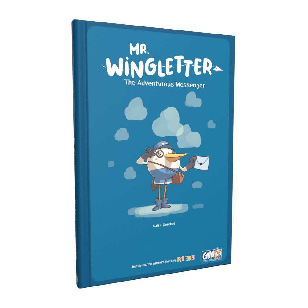 GNA Jr: Mr. Wingletter  - The Adventurous Messenger