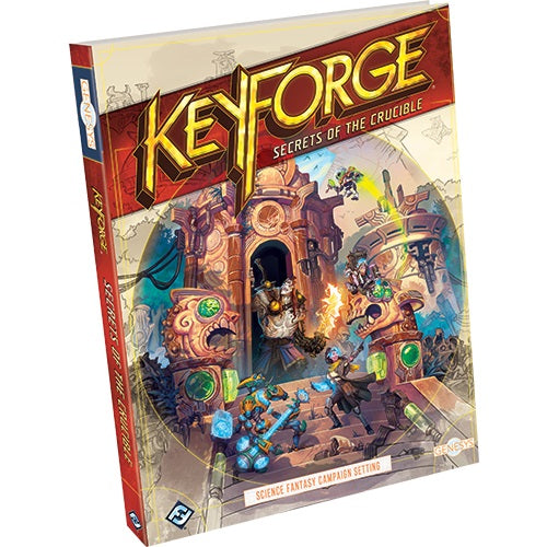 Genesys: KeyForge  - Secrets of the Crucible