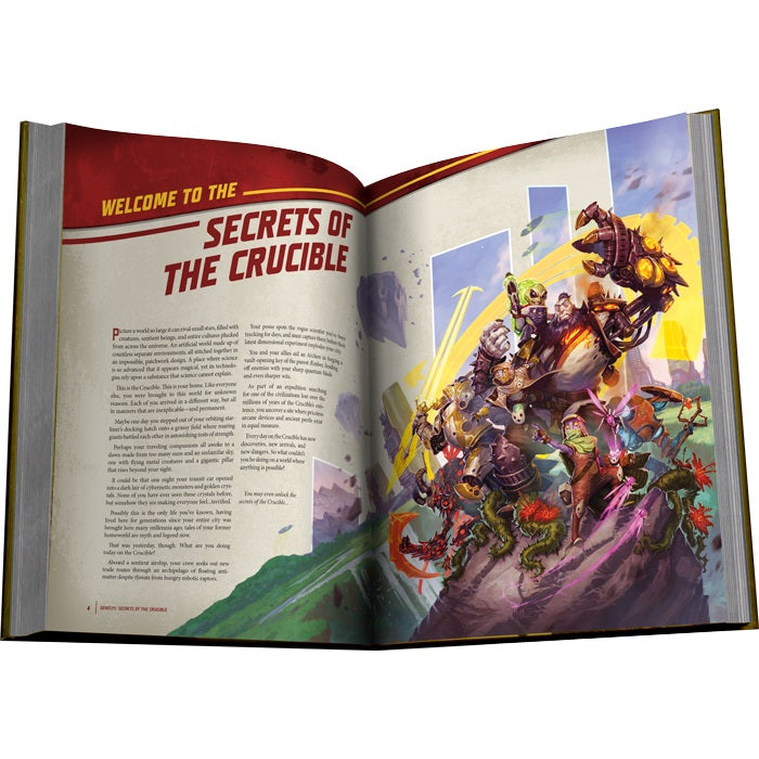 Genesys: KeyForge  - Secrets of the Crucible