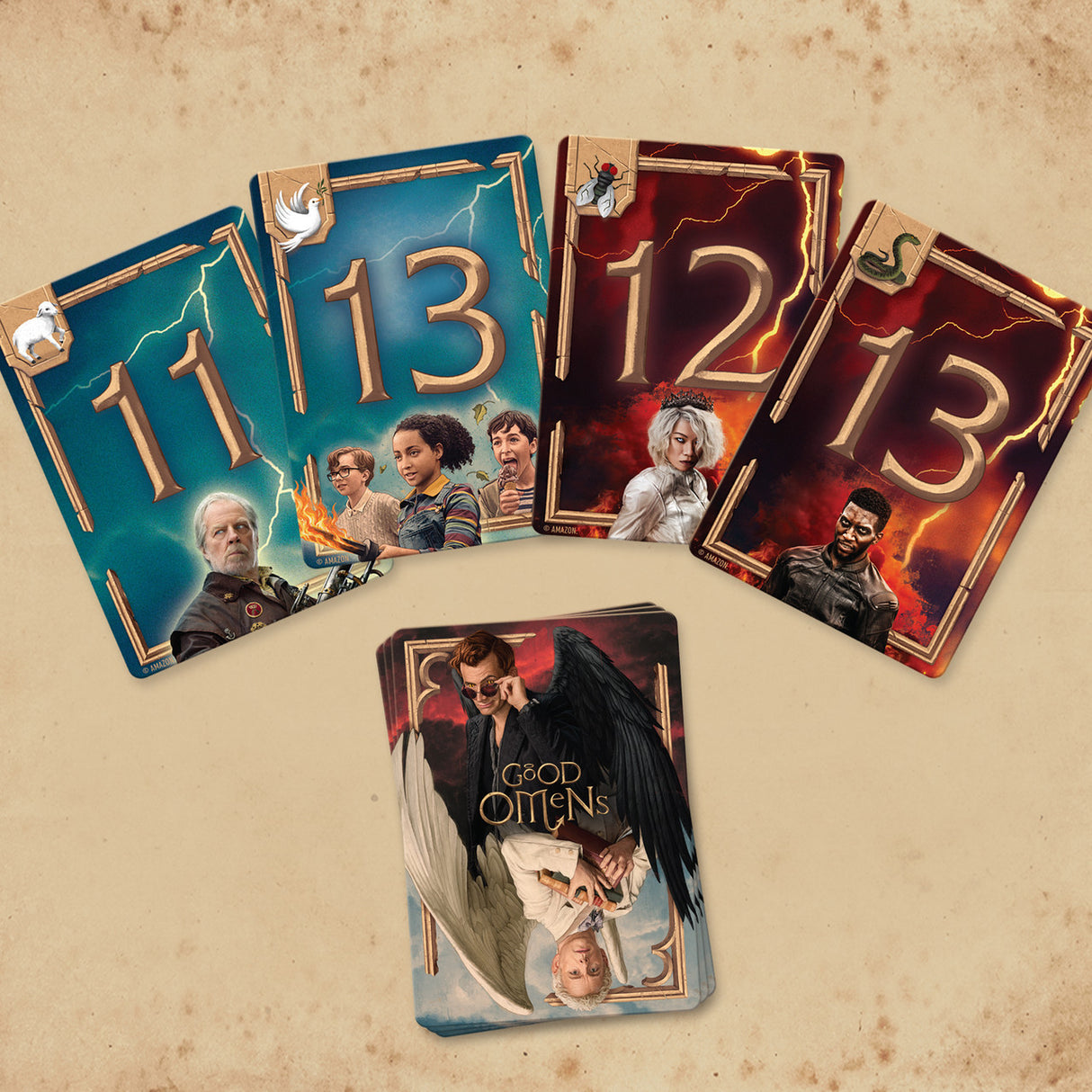 Good Omens  - An Ineffable Game