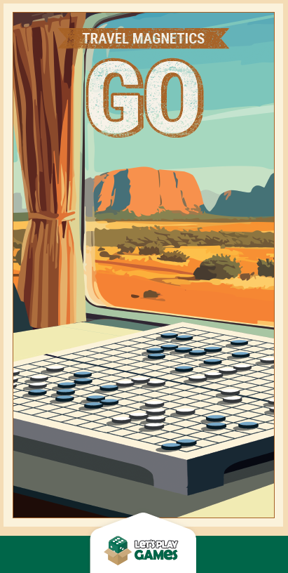 LPG Classics Travel Magnetic Go