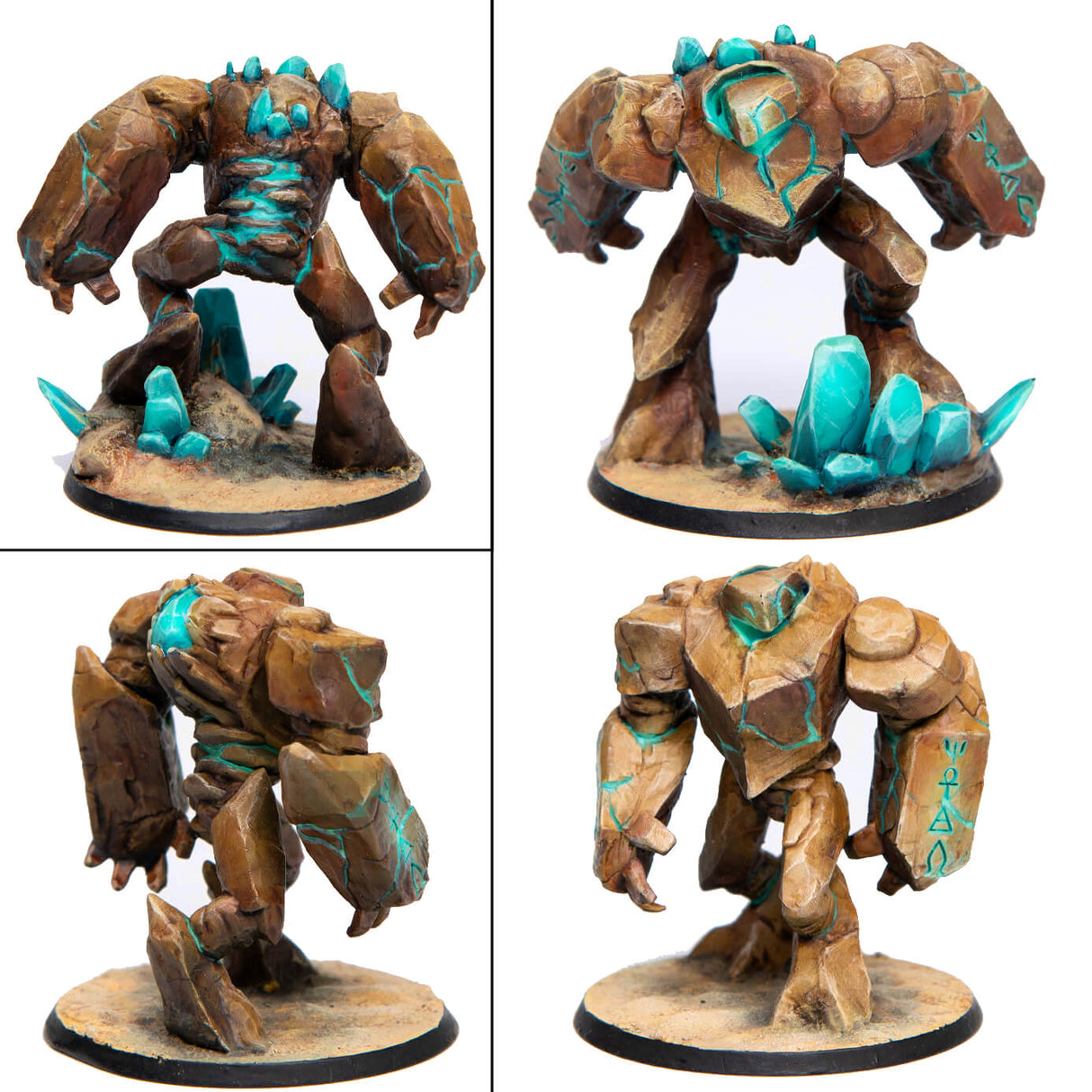 Eldfall Chronicles - Golems