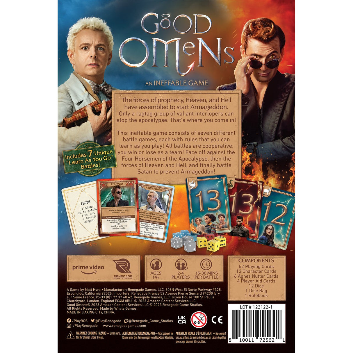 Good Omens  - An Ineffable Game