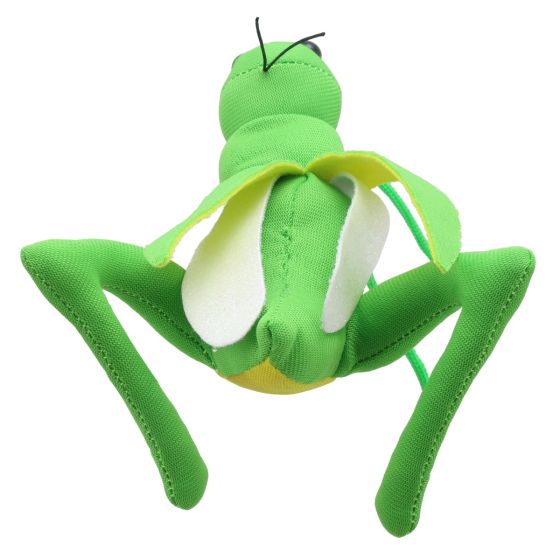 Finger Puppet - Grasshopper - Puppet Co.