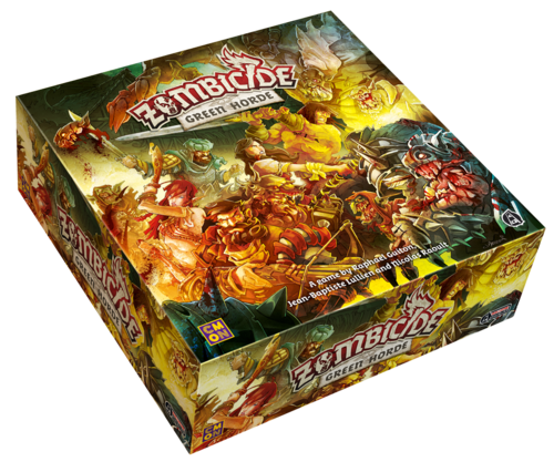 Zombicide - Green Horde Board Game