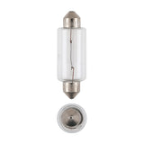 Bright 12V 21W C21w SV8-5.8 Festoon Globe, compact 15mm x 44mm, ideal for versatile lighting solutions in cars and homes.