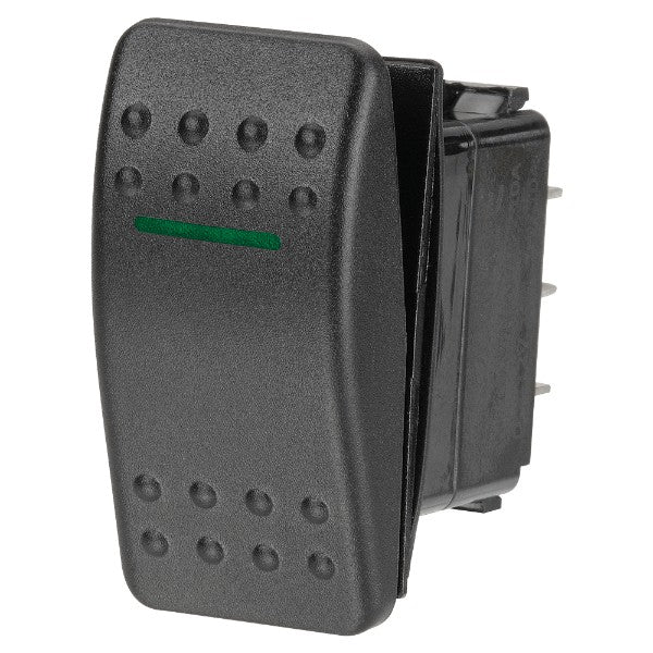 Replacement Off / On Switch With Green Led Suits Switch Panels