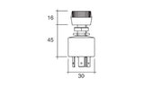 Off / On / On Rotary Headlamp Switch