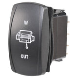 12  / 24v Momentary (On)  / Off  / Mom (On) Illuminated Sealed Rocker Switch