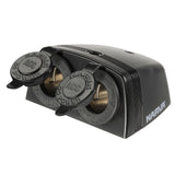 Heavy-Duty Twin Surface Mount Accessory Sockets