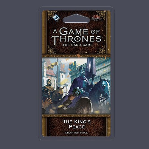 A Game of Thrones: The Card Game  - Second Edition: The Kings Peace