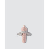 Weegoamigo Crochet Rattle - Gaby Galah - Weegoamigo