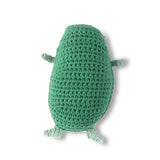 Weegoamigo Crochet Rattle - Anthony Avocado - Weegoamigo