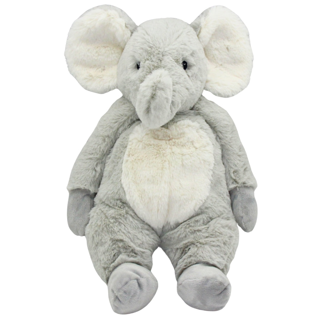 Soft Plush Toy -  Eloise Elephant. Floppy Grey Elephant